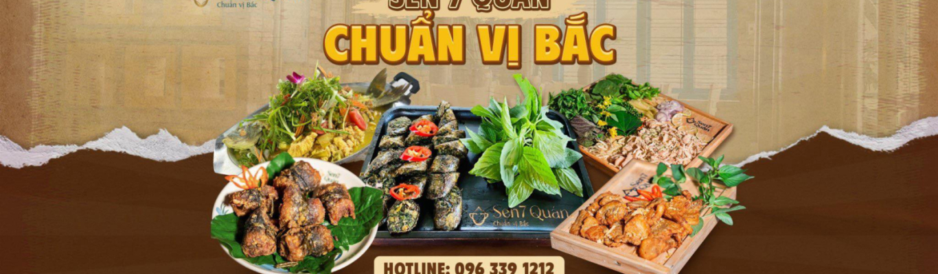 Nhà Hàng Sen 7 Quán  