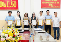 Báo TÂY NINH - Hoà Thành Có Thêm 7 Sản Phẩm Đạt Tiêu Chuẩn OCOP 3 Sao