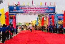 Tại Lễ Hội Văn Hóa, Du Lịch Nghề Làm Bánh Tráng Phơi Sương Trảng Bàng Lần Thứ V - Năm 2024