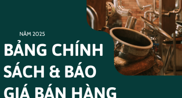 BẢNG CHÍNH SÁCH & BÁO GIÁ BÁN HÀNG