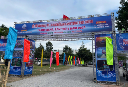 Lễ Hội Làng Nghề Bánh Tráng Trảng Bàng 