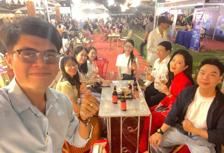 Lễ Hội Làng Nghề Bánh Tráng Trảng Bàng 