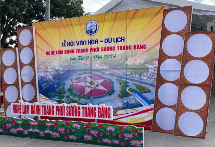 Lễ Hội Làng Nghề Bánh Tráng Trảng Bàng 