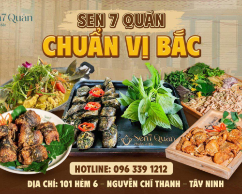 Nhà Hàng Sen 7 Quán  