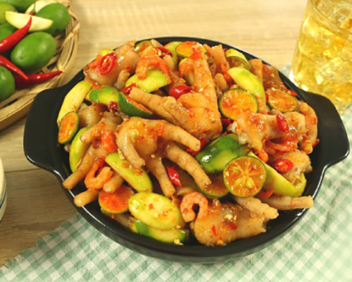 Ăn Vặt Bà Six – Nguyễn Văn Rốp