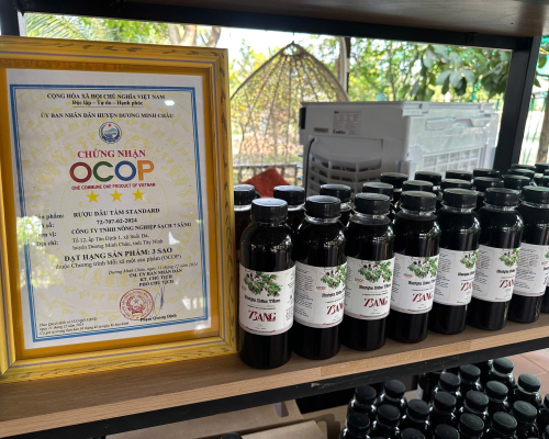 Vườn Ẩm Thực 7 Săng: Nếm Trọn Hương Vị Ẩm Thực Tây Ninh Cùng Rượu Dâu Tằm Đặc Trưng