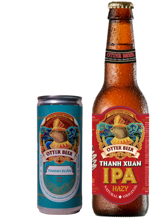 Bia Thanh Xuân IPA Hazy