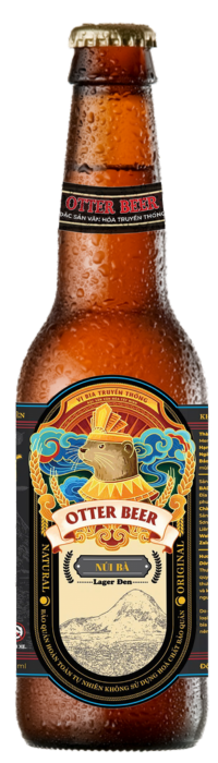 Bia Núi Bà Lager - Đen